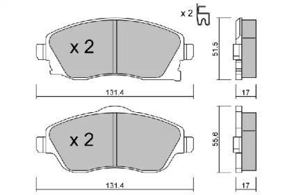 AISIN BPOP-1005